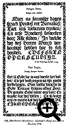Enschedé-Probe Fleischmann Gotisch
