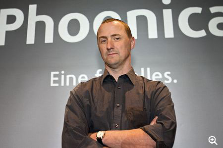 Lecture about Phoenica in Munich 2009; Gasteig